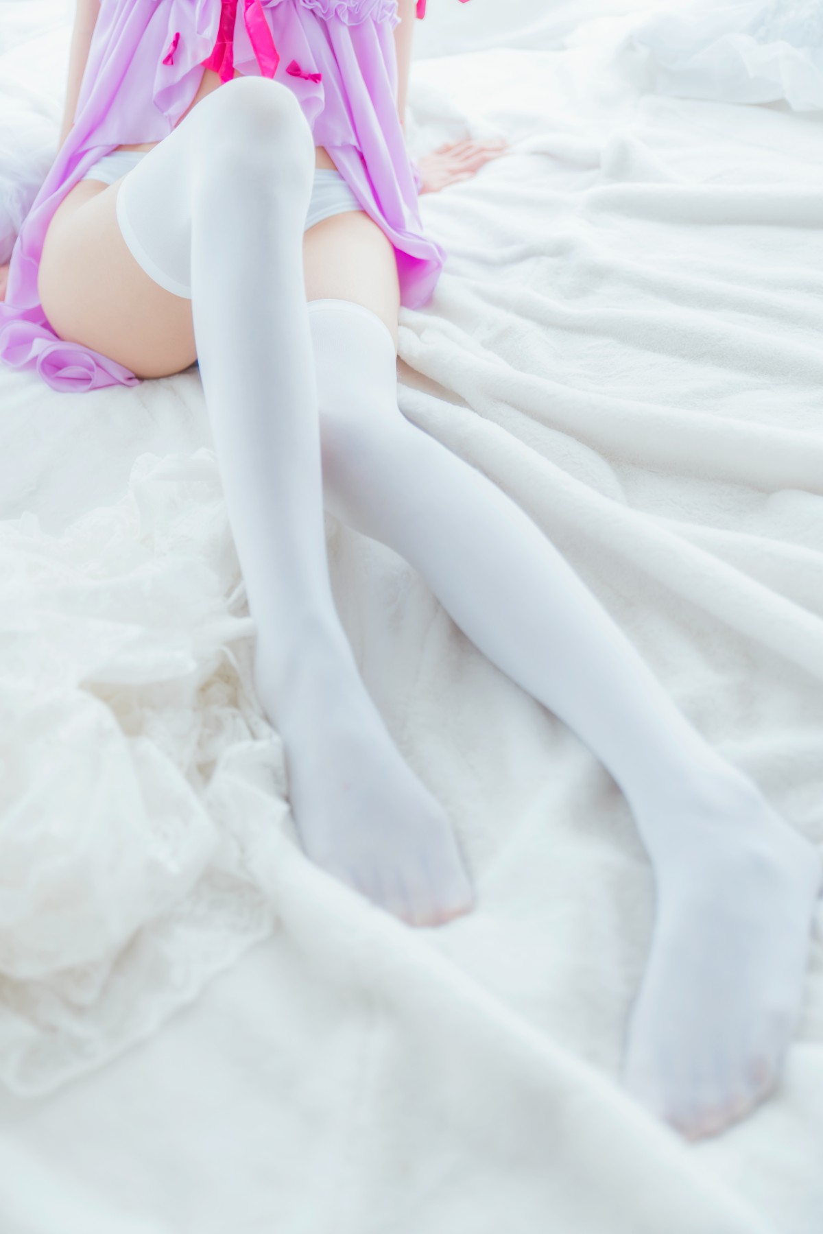 图片[12]-萝莉风COS 桜桃喵 – 加藤惠系列之小睡裙 – COSPLAY-御萝岛屿