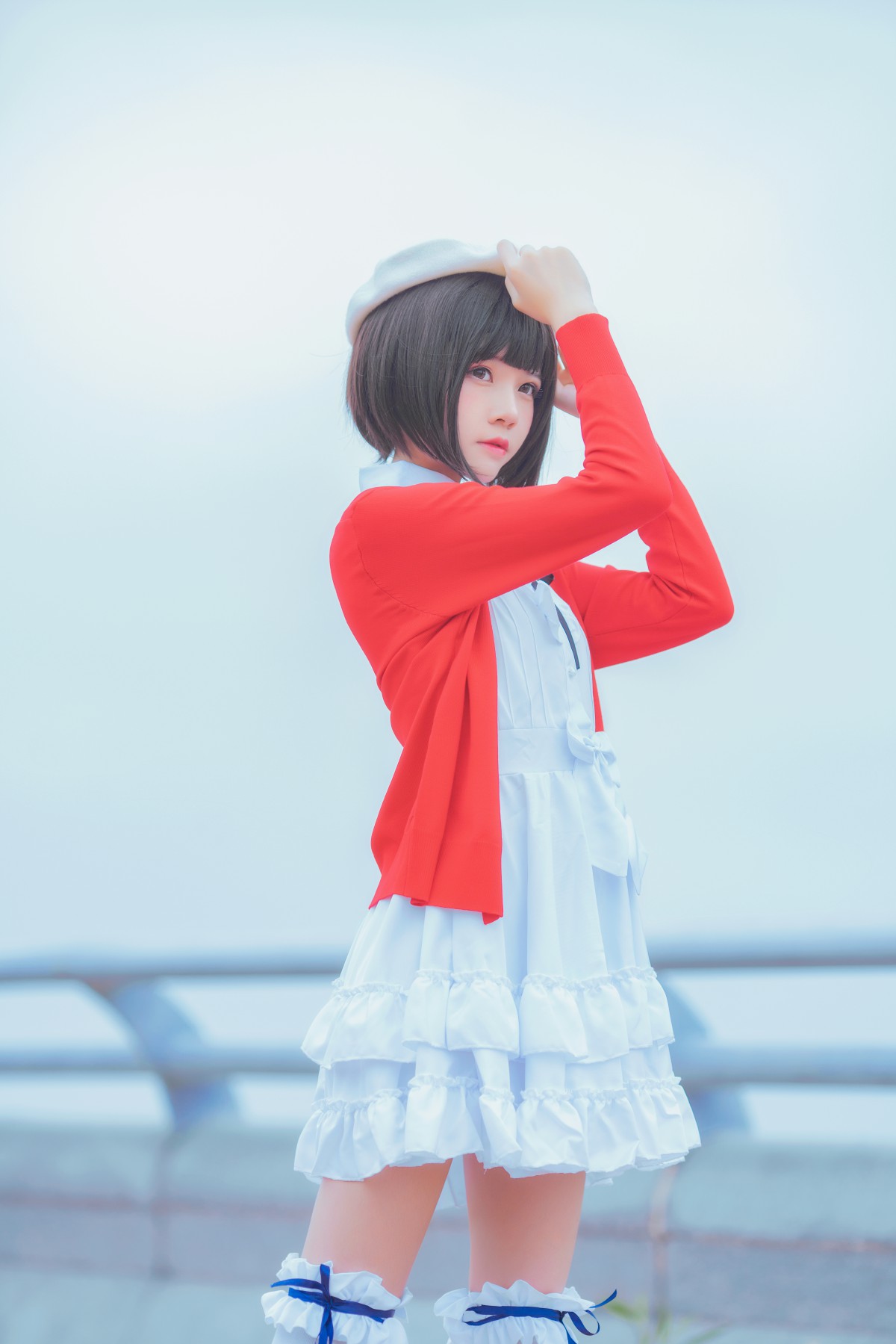 图片[8]-萝莉风COS 桜桃喵 – 加藤惠系列之常服 – COSPLAY-御萝岛屿