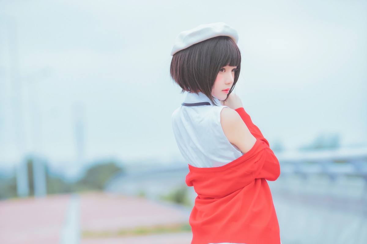 图片[12]-萝莉风COS 桜桃喵 – 加藤惠系列之常服 – COSPLAY-御萝岛屿