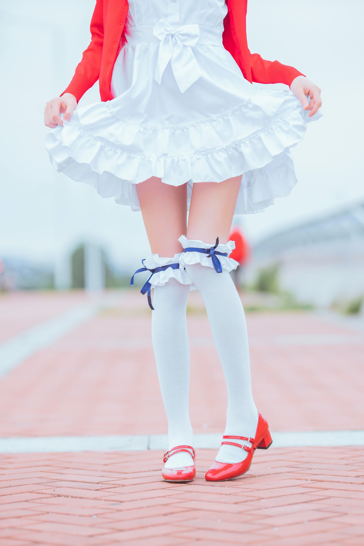 图片[14]-萝莉风COS 桜桃喵 – 加藤惠系列之常服 – COSPLAY-御萝岛屿