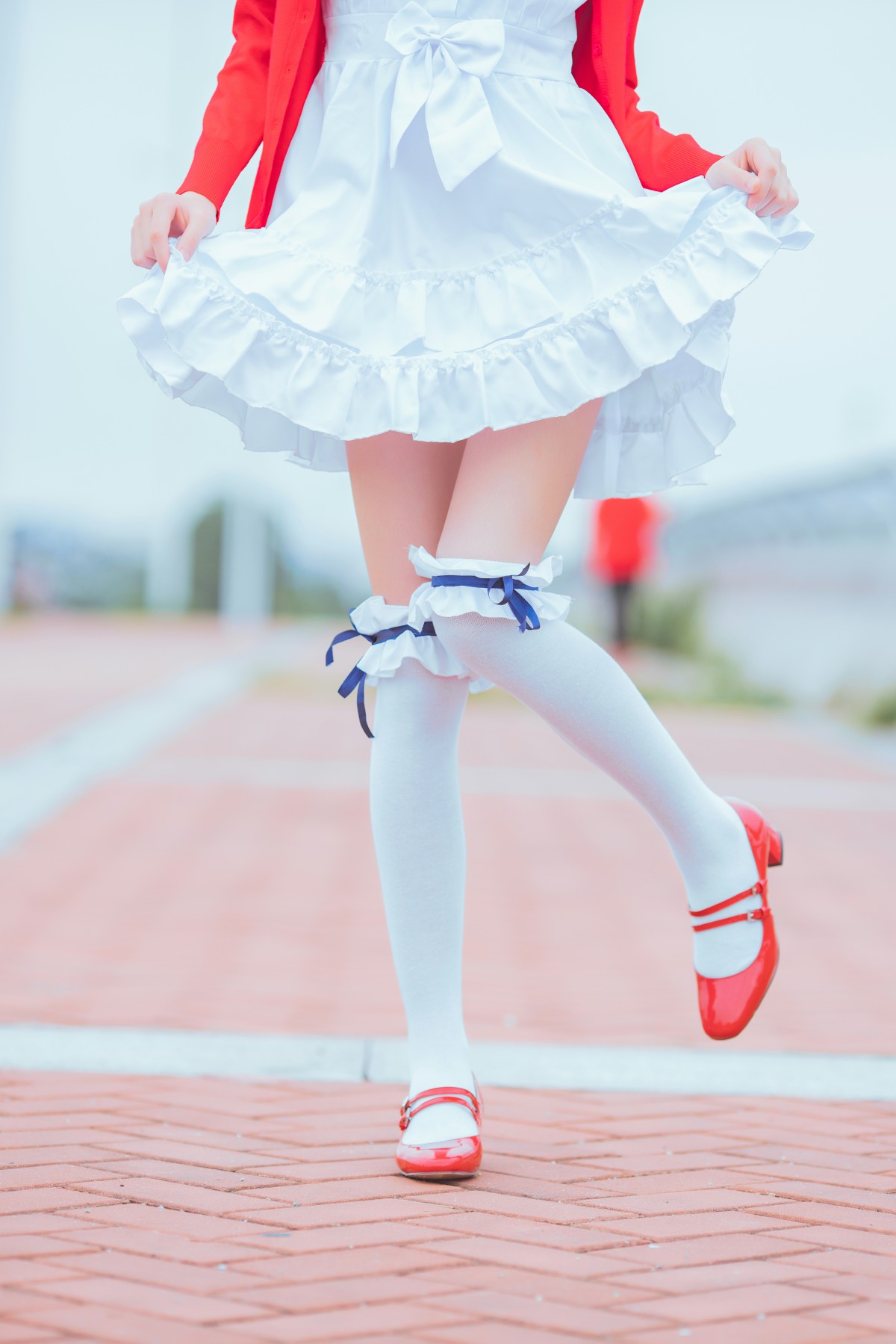 图片[13]-萝莉风COS 桜桃喵 – 加藤惠系列之常服 – COSPLAY-御萝岛屿