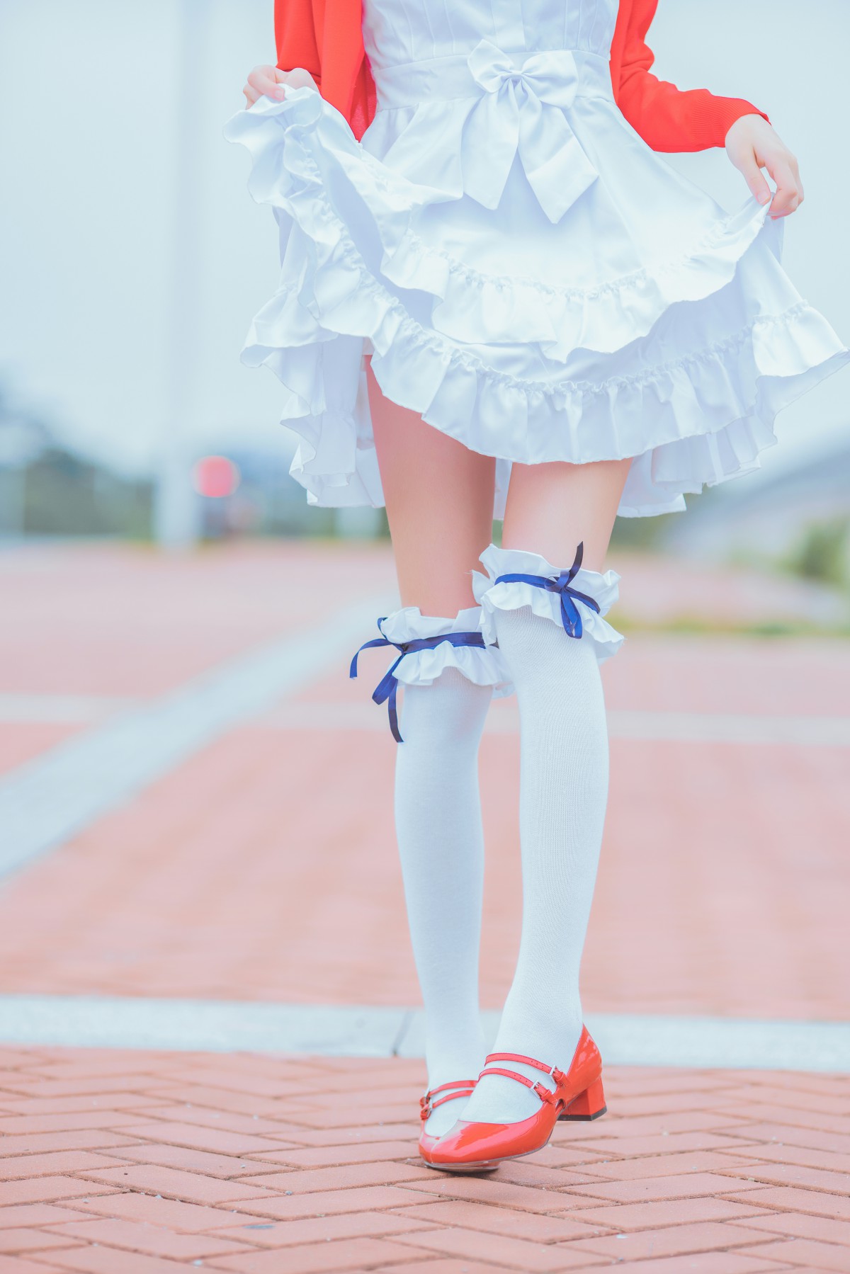 图片[15]-萝莉风COS 桜桃喵 – 加藤惠系列之常服 – COSPLAY-御萝岛屿