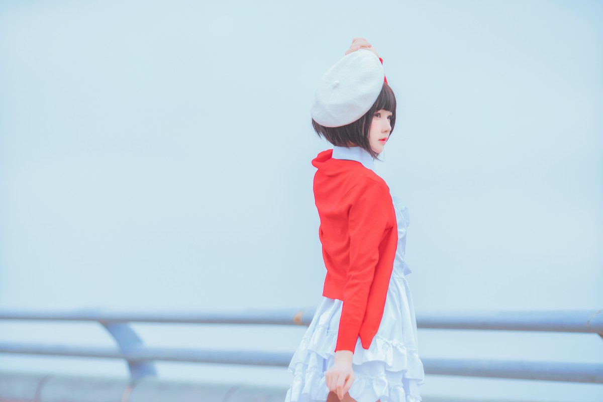 图片[18]-萝莉风COS 桜桃喵 – 加藤惠系列之常服 – COSPLAY-御萝岛屿