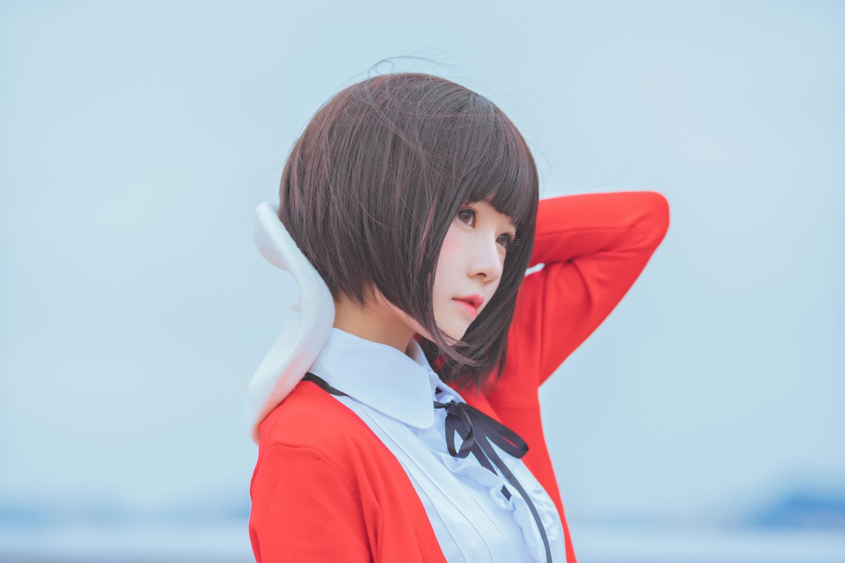 图片[19]-萝莉风COS 桜桃喵 – 加藤惠系列之常服 – COSPLAY-御萝岛屿