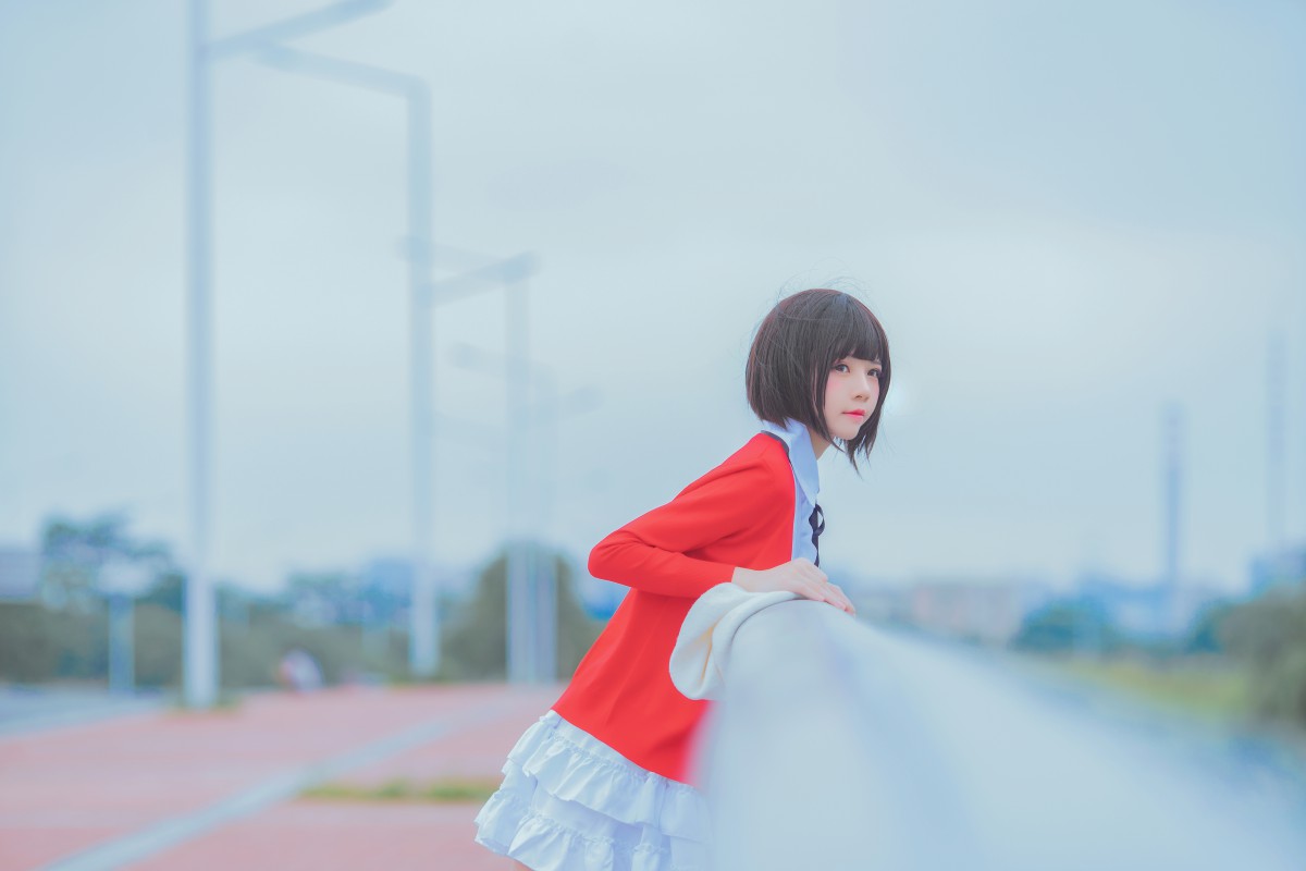 图片[27]-萝莉风COS 桜桃喵 – 加藤惠系列之常服 – COSPLAY-御萝岛屿