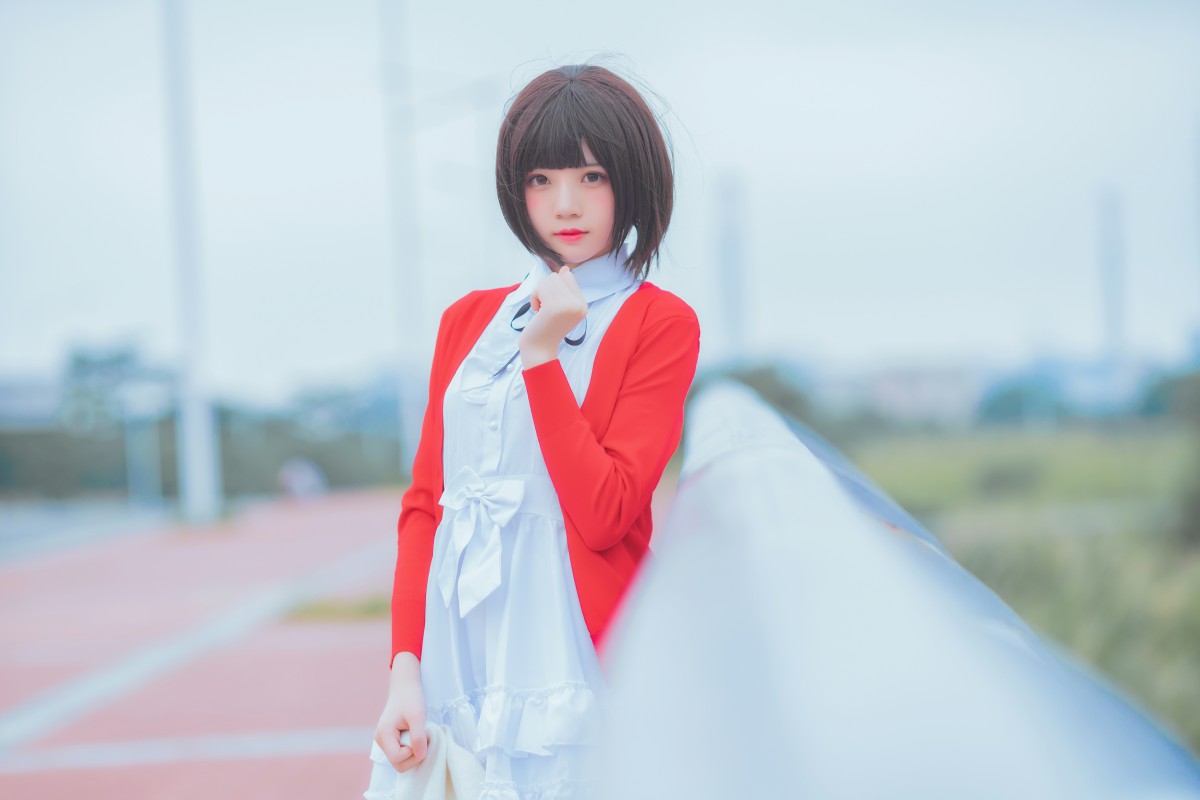 图片[28]-萝莉风COS 桜桃喵 – 加藤惠系列之常服 – COSPLAY-御萝岛屿