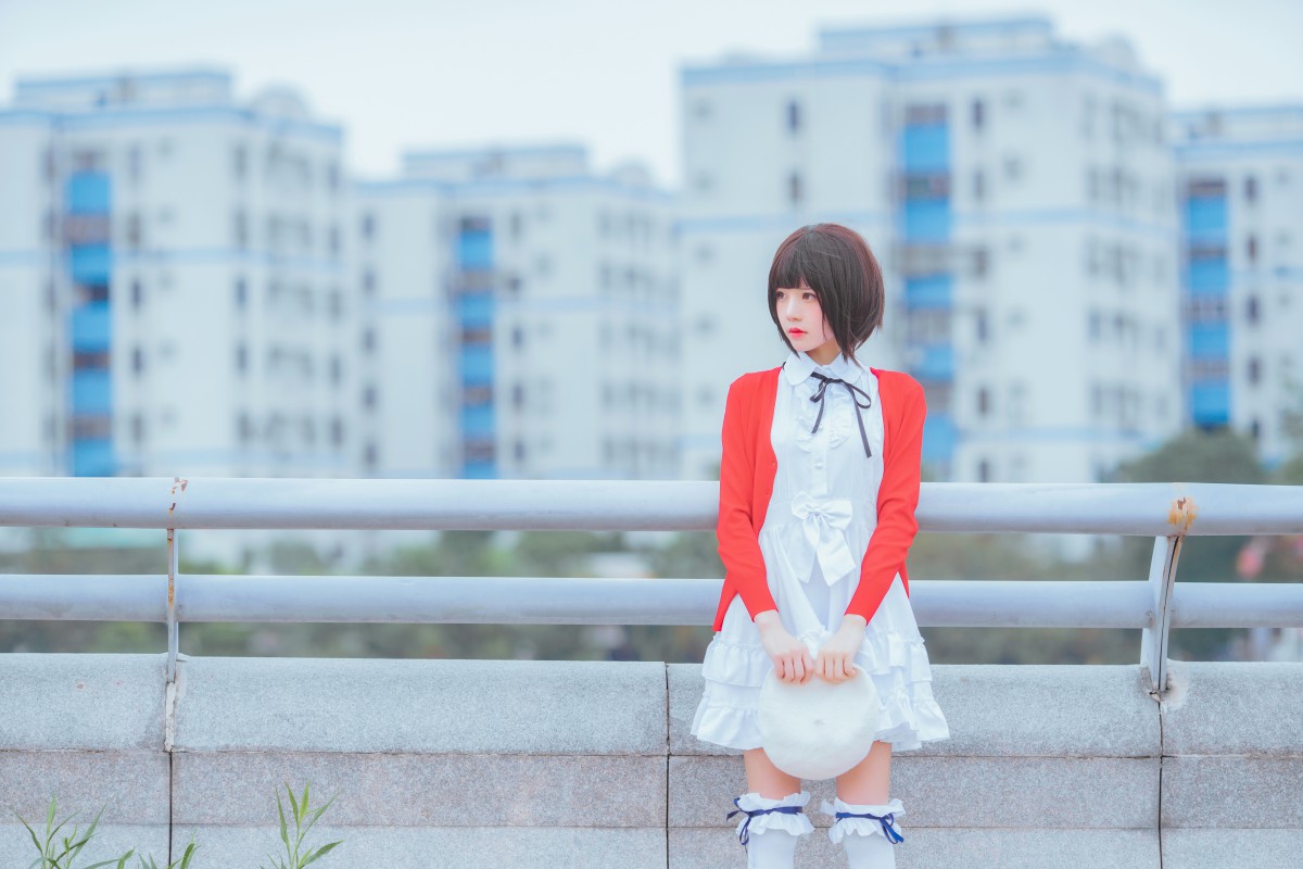 图片[29]-萝莉风COS 桜桃喵 – 加藤惠系列之常服 – COSPLAY-御萝岛屿