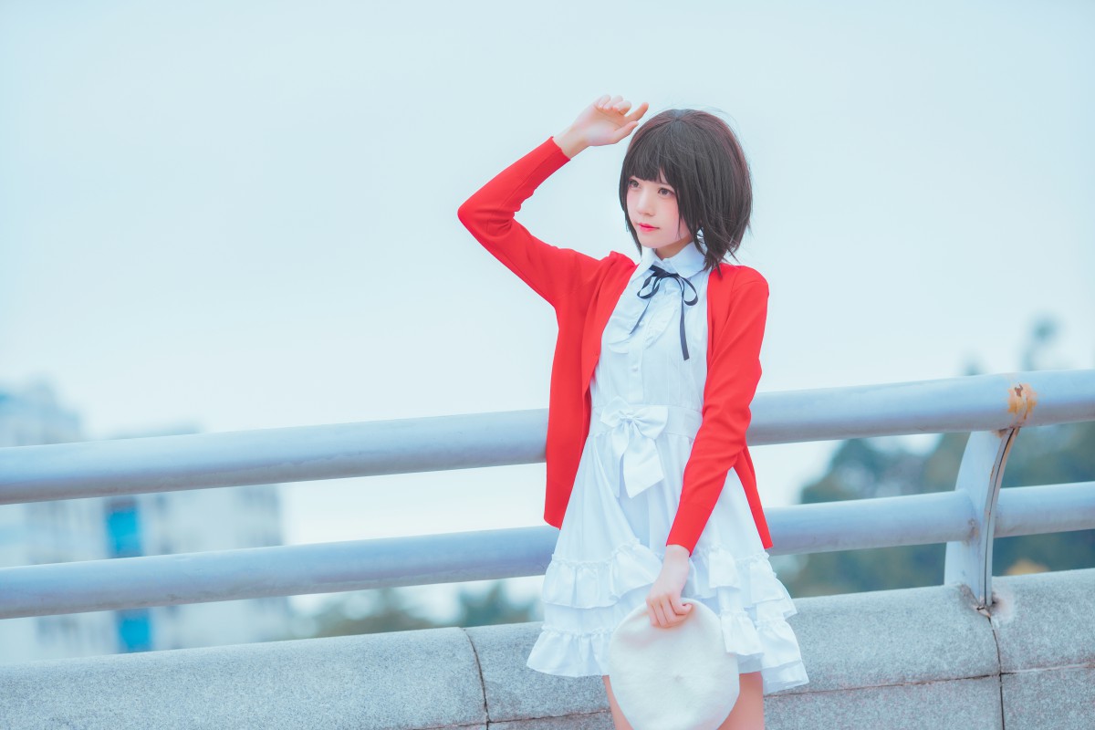 图片[30]-萝莉风COS 桜桃喵 – 加藤惠系列之常服 – COSPLAY-御萝岛屿