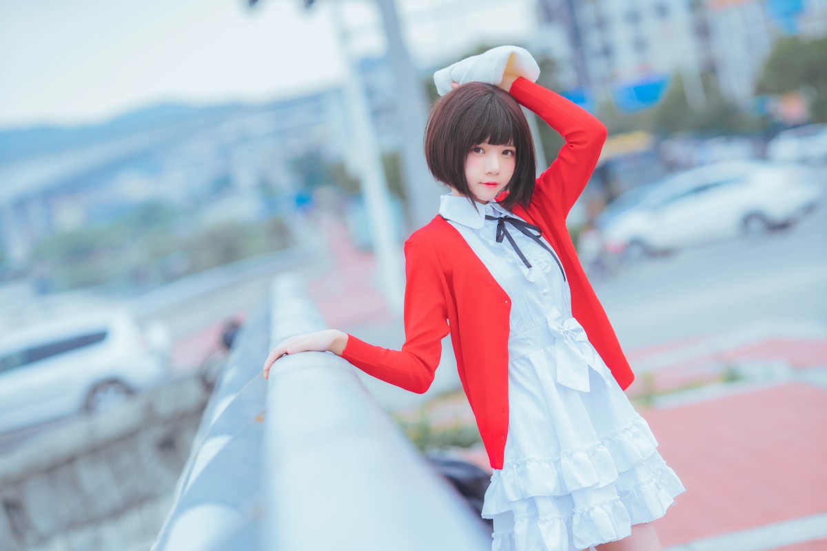 图片[31]-萝莉风COS 桜桃喵 – 加藤惠系列之常服 – COSPLAY-御萝岛屿