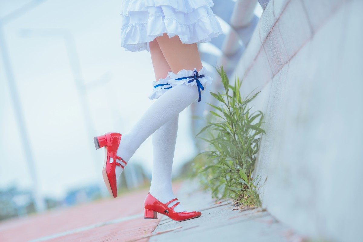 图片[32]-萝莉风COS 桜桃喵 – 加藤惠系列之常服 – COSPLAY-御萝岛屿