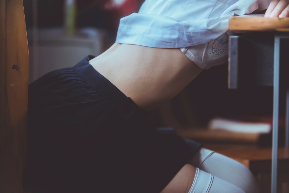 图片[20]-萝莉风COS 桜桃喵 – 蓝白水手服 – COSPLAY-御萝岛屿