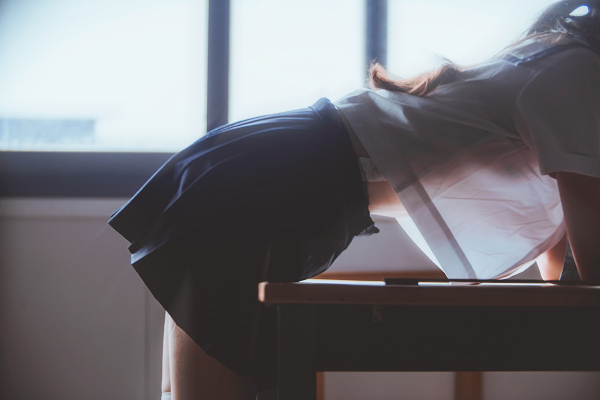 图片[24]-萝莉风COS 桜桃喵 – 蓝白水手服 – COSPLAY-御萝岛屿