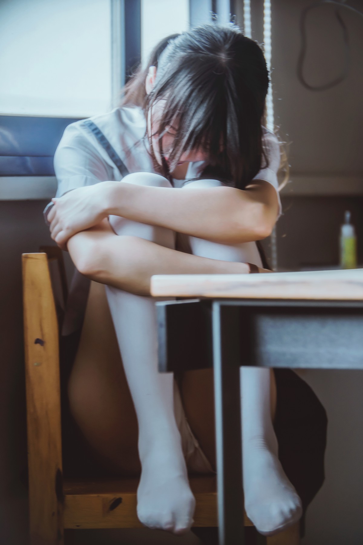 图片[33]-萝莉风COS 桜桃喵 – 蓝白水手服 – COSPLAY-御萝岛屿