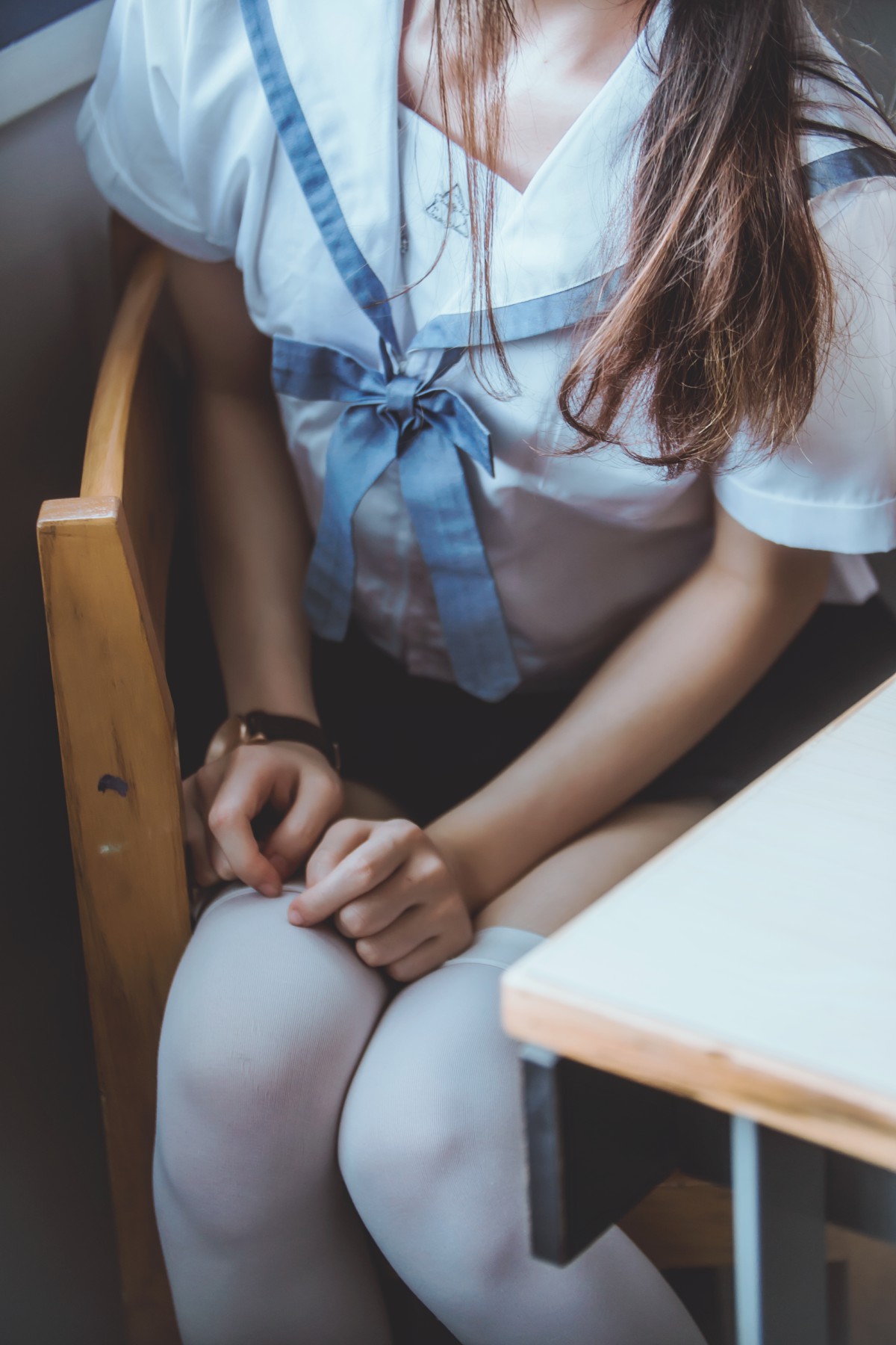 图片[36]-萝莉风COS 桜桃喵 – 蓝白水手服 – COSPLAY-御萝岛屿