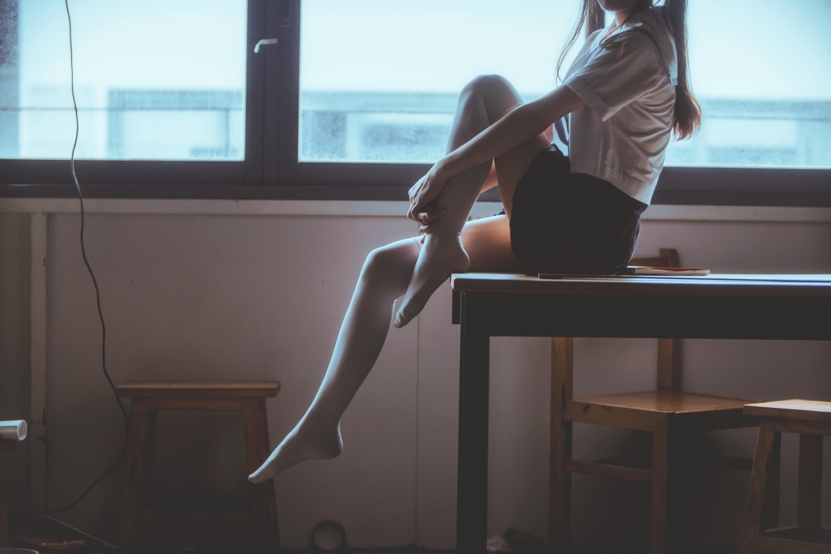 图片[38]-萝莉风COS 桜桃喵 – 蓝白水手服 – COSPLAY-御萝岛屿