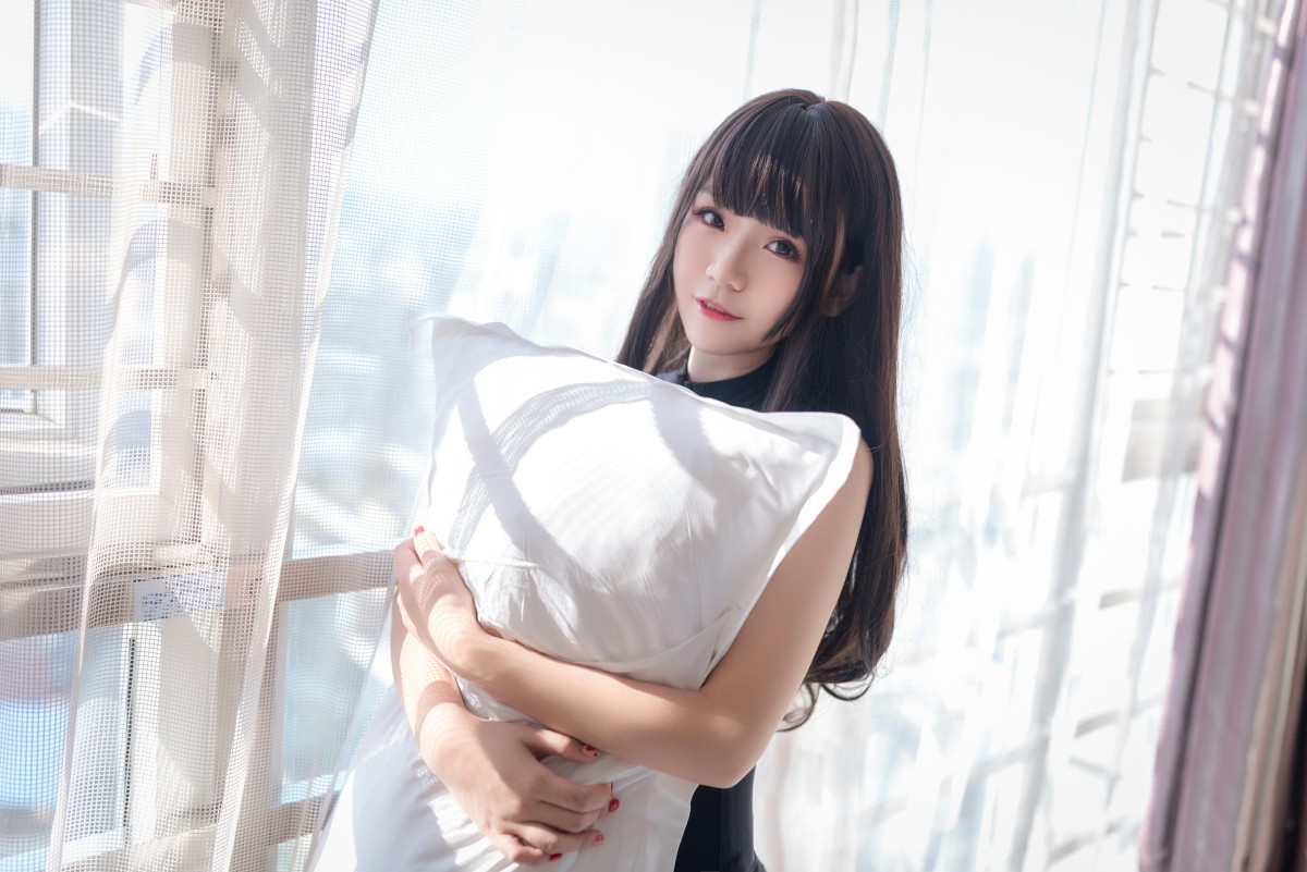 图片[11]-性感人气COSER Yoko宅夏Cos – 开胸泳衣2 – COSPLAY-御萝岛屿