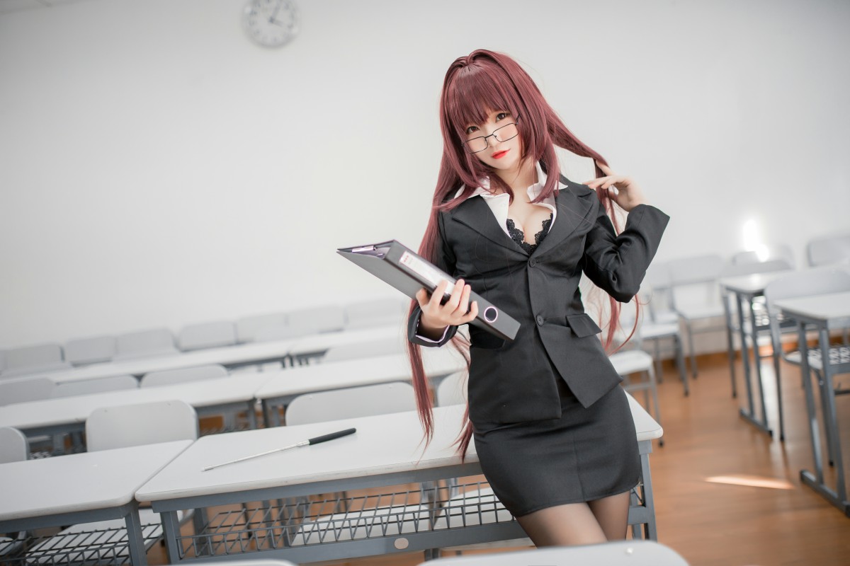图片[6]-性感人气COSER Yoko宅夏Cos – 斯卡哈教师 – COSPLAY-御萝岛屿