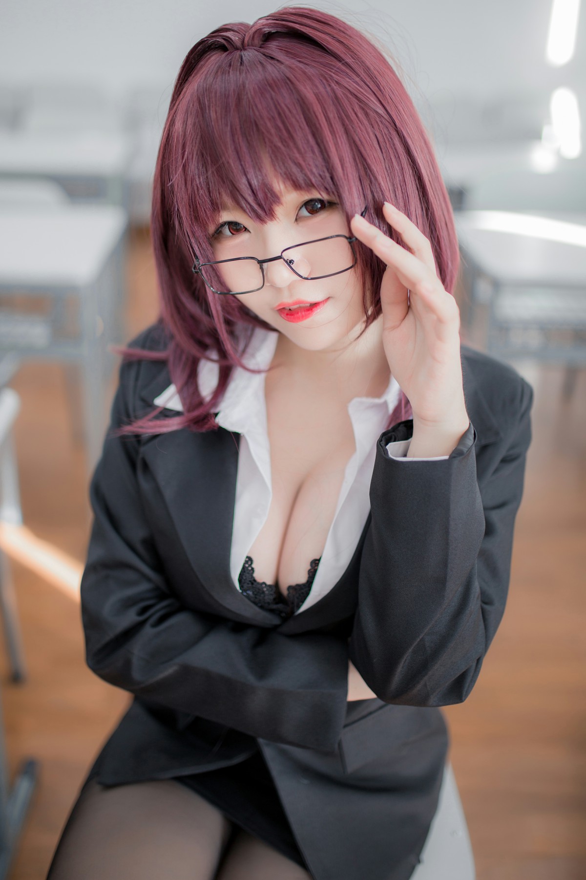图片[15]-性感人气COSER Yoko宅夏Cos – 斯卡哈教师 – COSPLAY-御萝岛屿