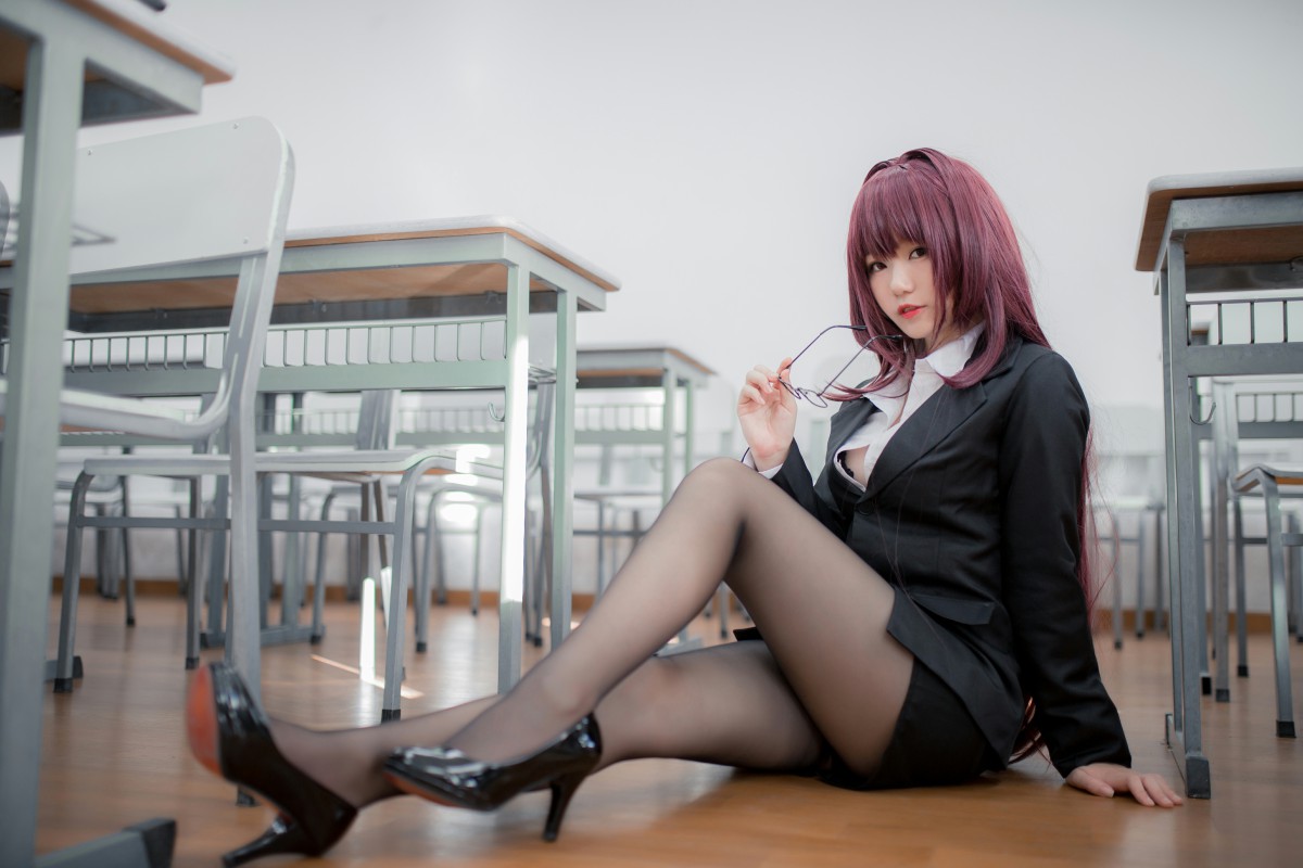 图片[18]-性感人气COSER Yoko宅夏Cos – 斯卡哈教师 – COSPLAY-御萝岛屿