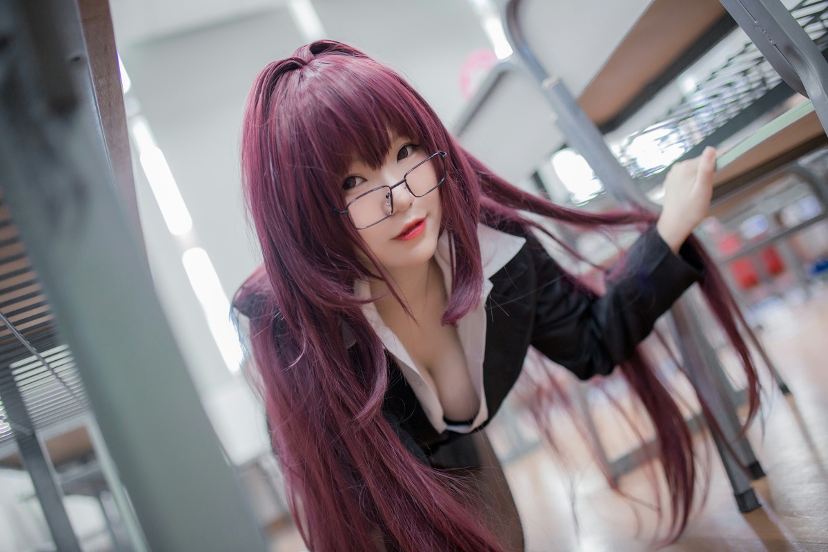 图片[28]-性感人气COSER Yoko宅夏Cos – 斯卡哈教师 – COSPLAY-御萝岛屿
