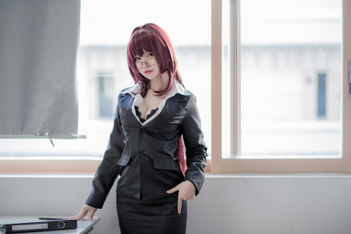 图片[29]-性感人气COSER Yoko宅夏Cos – 斯卡哈教师 – COSPLAY-御萝岛屿