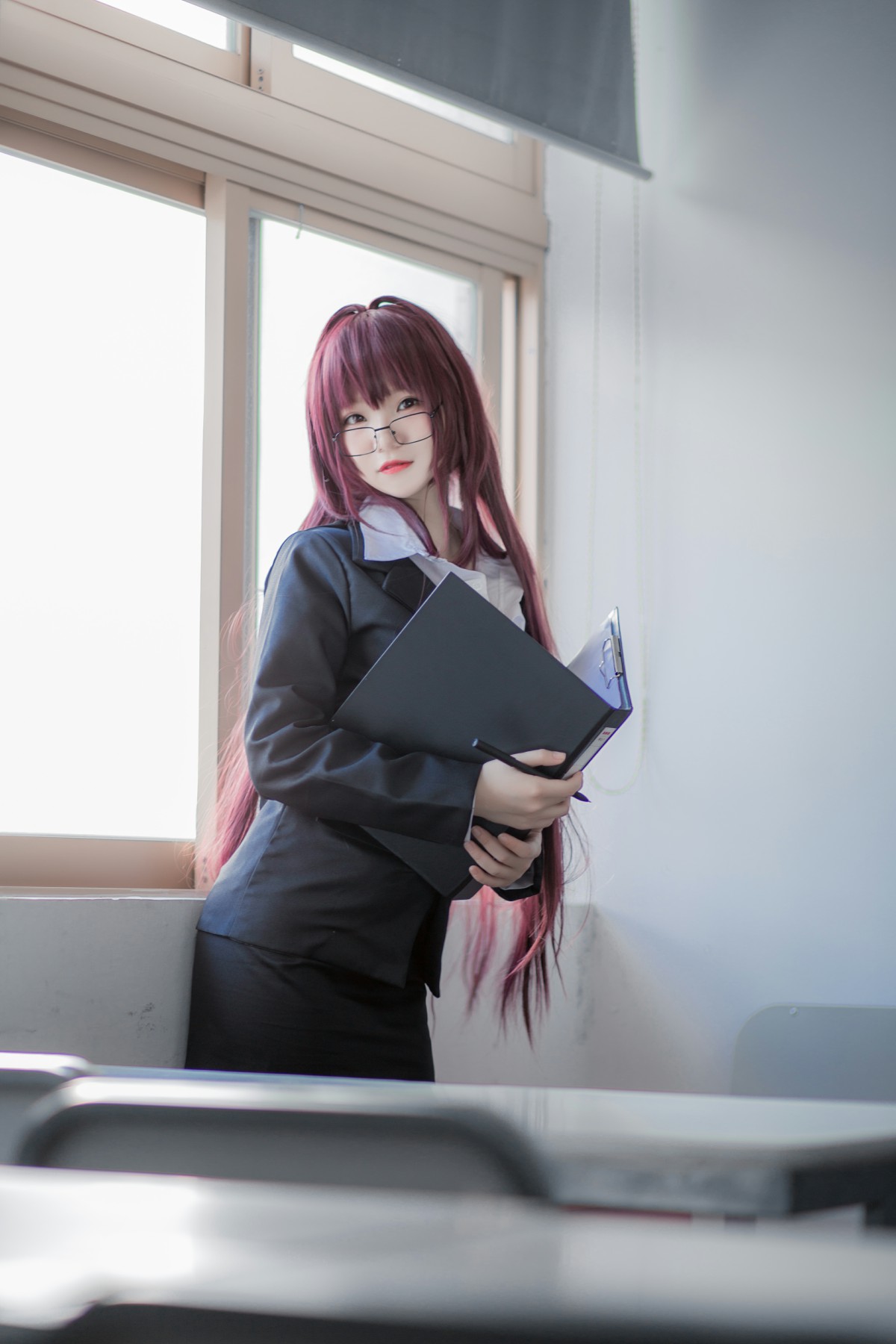 图片[30]-性感人气COSER Yoko宅夏Cos – 斯卡哈教师 – COSPLAY-御萝岛屿