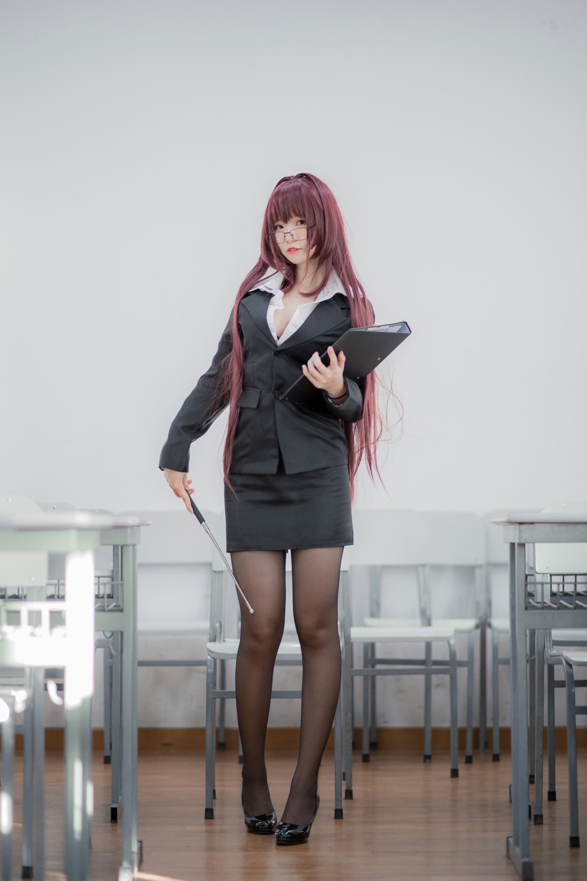 图片[31]-性感人气COSER Yoko宅夏Cos – 斯卡哈教师 – COSPLAY-御萝岛屿