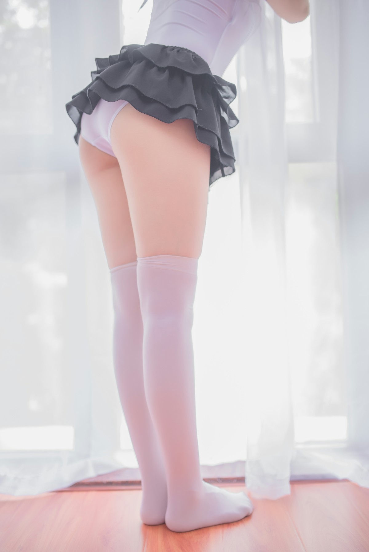 图片[5]-白金Saki写真 – 学生服 – COSPLAY-御萝岛屿