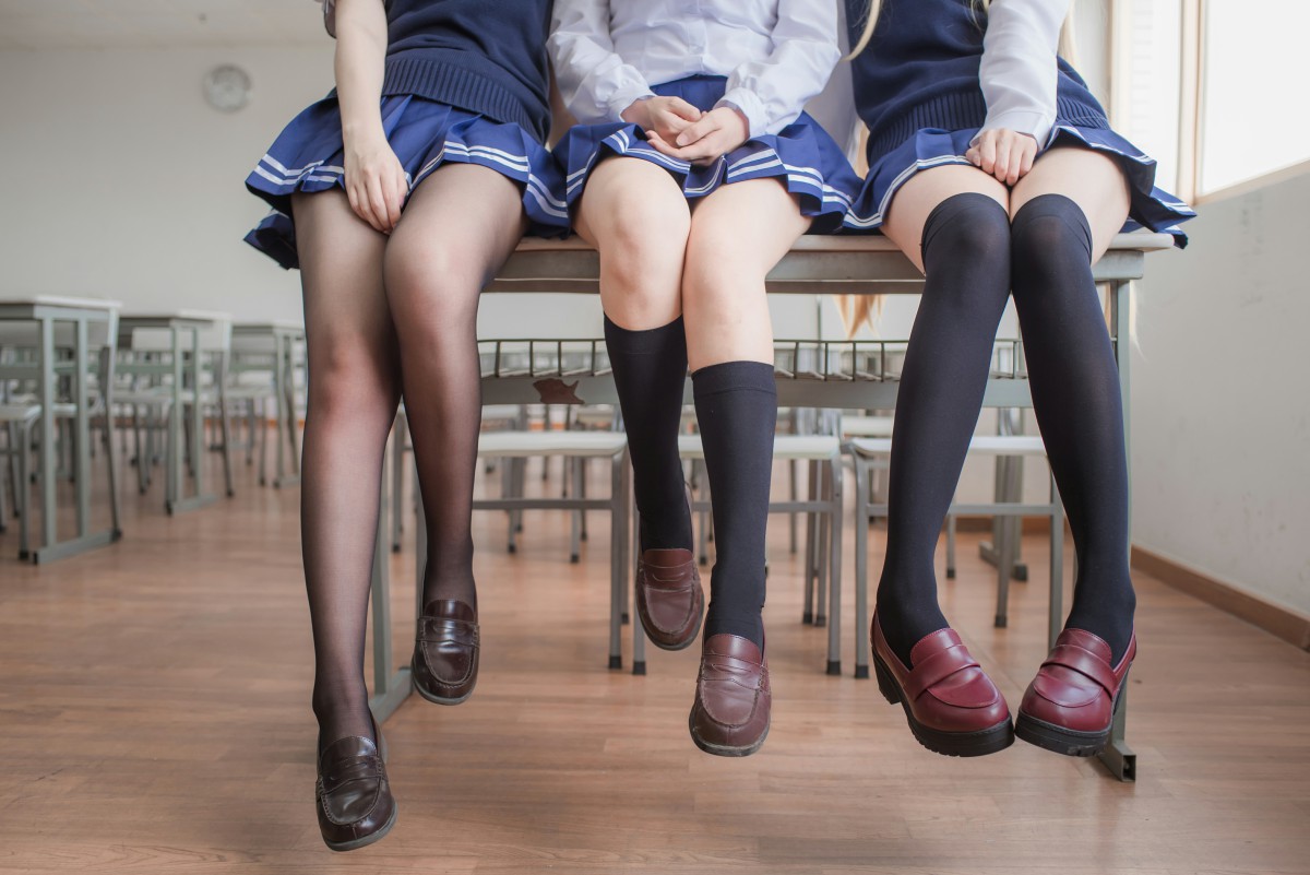 图片[8]-白金Saki写真 – 校服 – COSPLAY-御萝岛屿