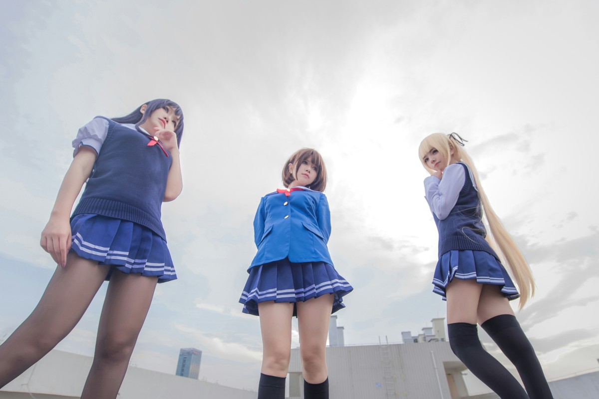 图片[17]-白金Saki写真 – 校服 – COSPLAY-御萝岛屿