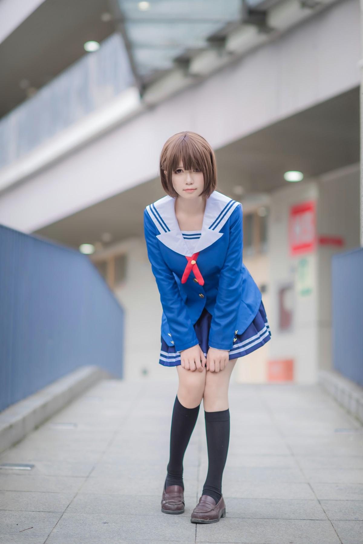 图片[20]-白金Saki写真 – 校服 – COSPLAY-御萝岛屿