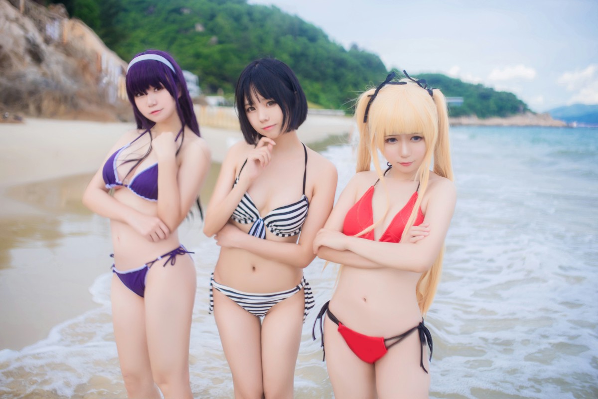 图片[7]-白金Saki写真 – 水着 – COSPLAY-御萝岛屿