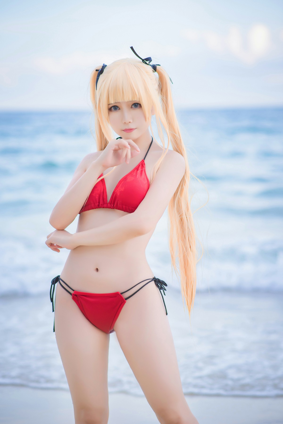 图片[16]-白金Saki写真 – 水着 – COSPLAY-御萝岛屿