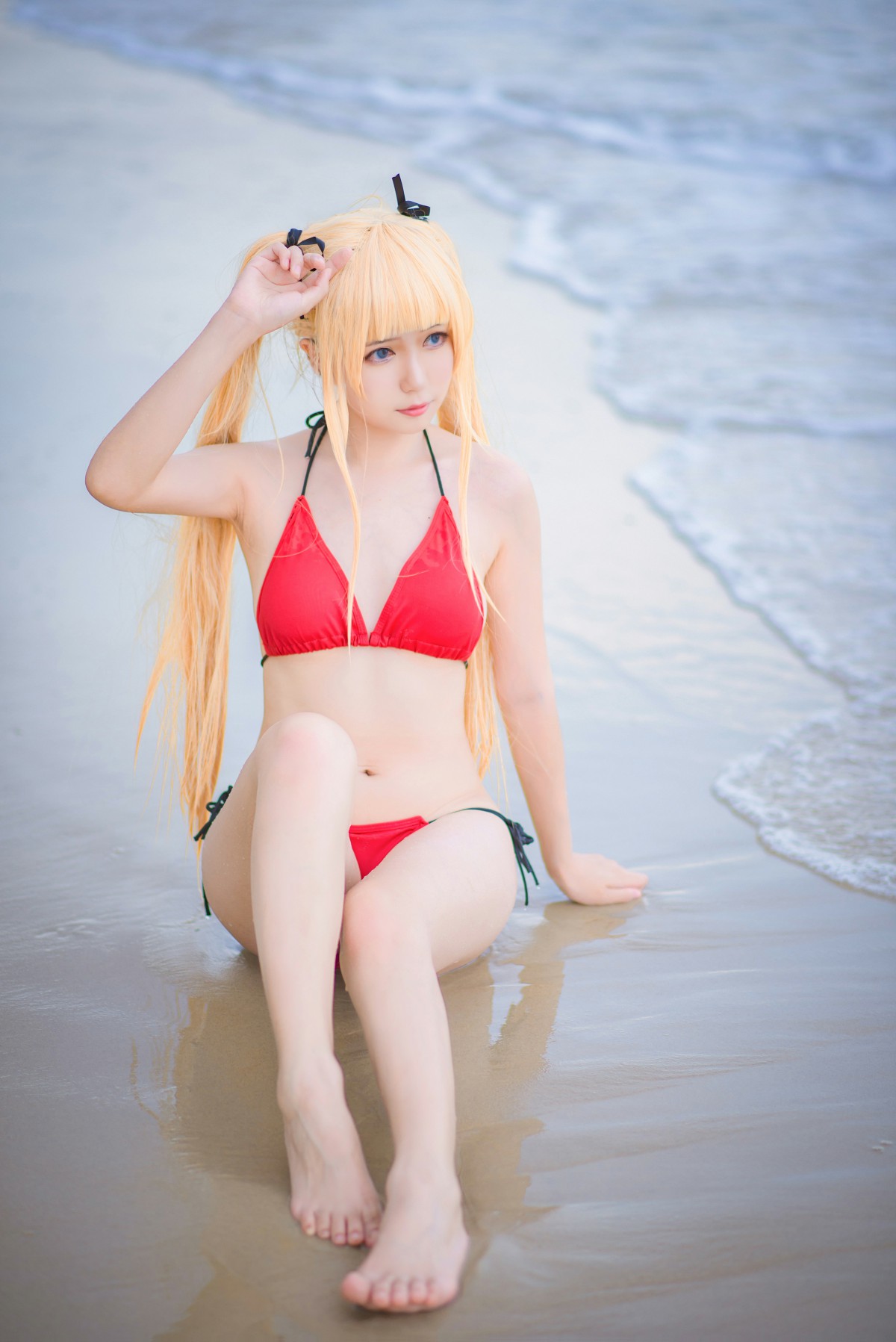 图片[20]-白金Saki写真 – 水着 – COSPLAY-御萝岛屿