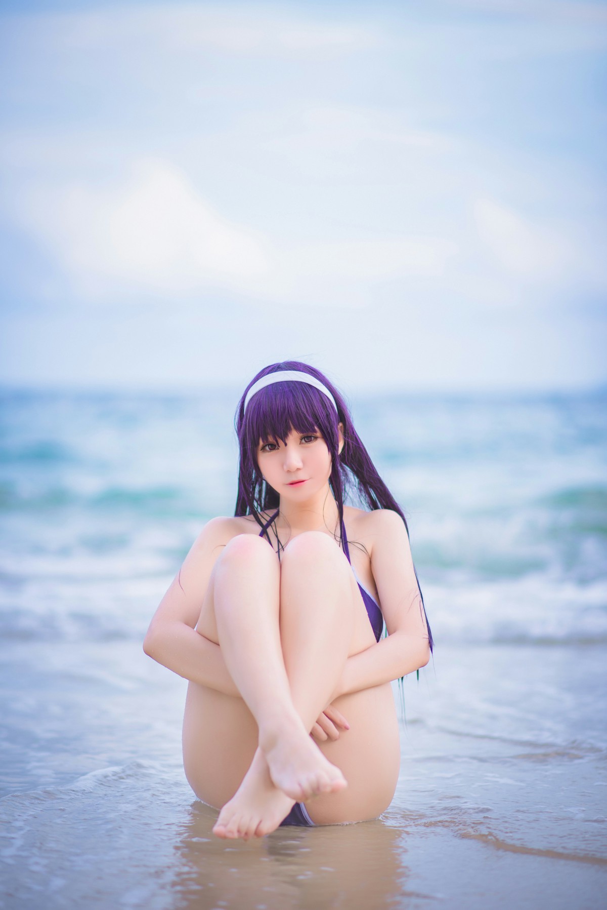 图片[21]-白金Saki写真 – 水着 – COSPLAY-御萝岛屿