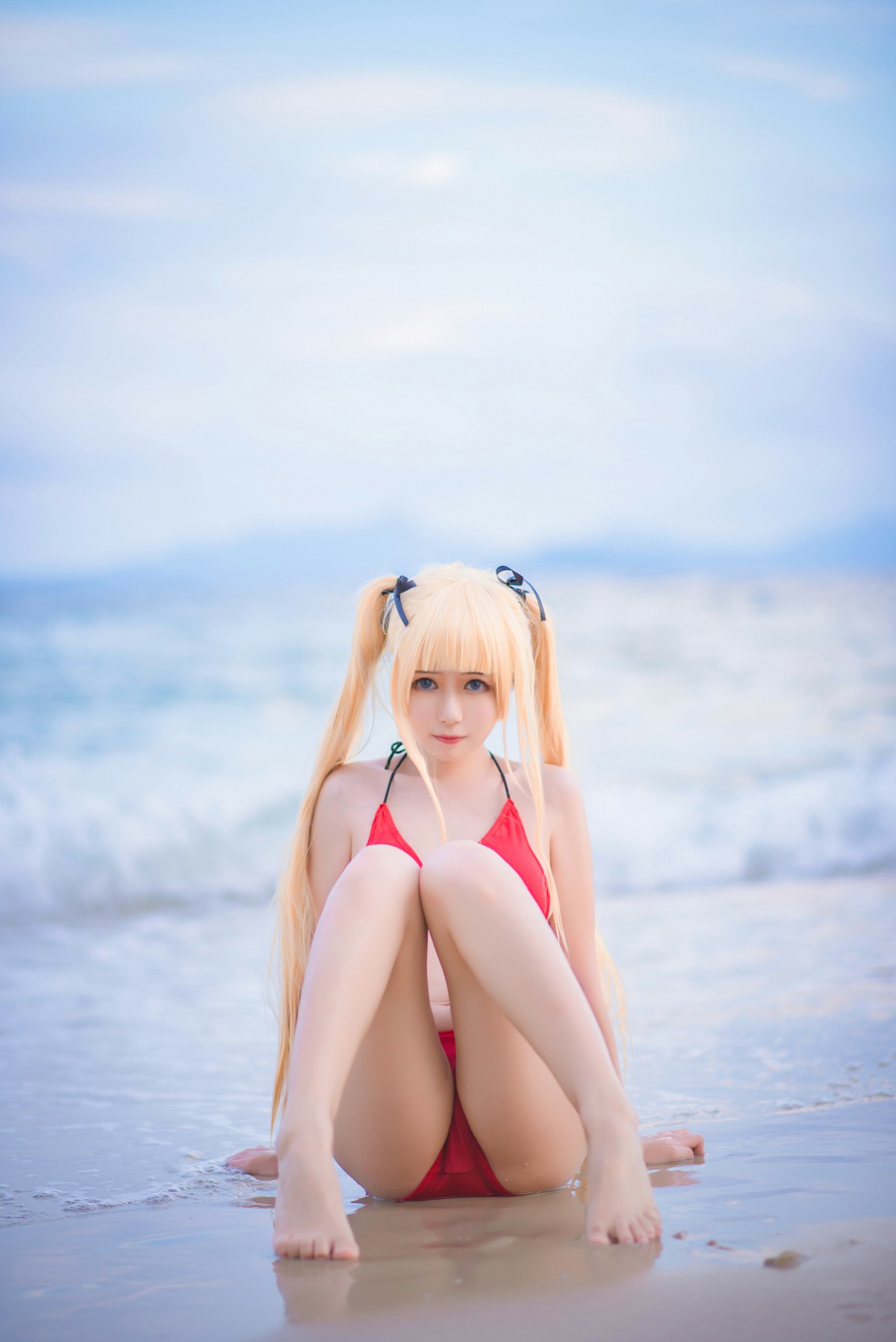 图片[22]-白金Saki写真 – 水着 – COSPLAY-御萝岛屿