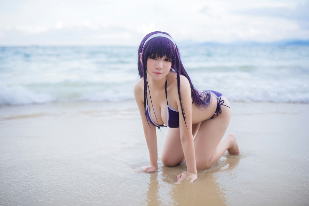 图片[23]-白金Saki写真 – 水着 – COSPLAY-御萝岛屿
