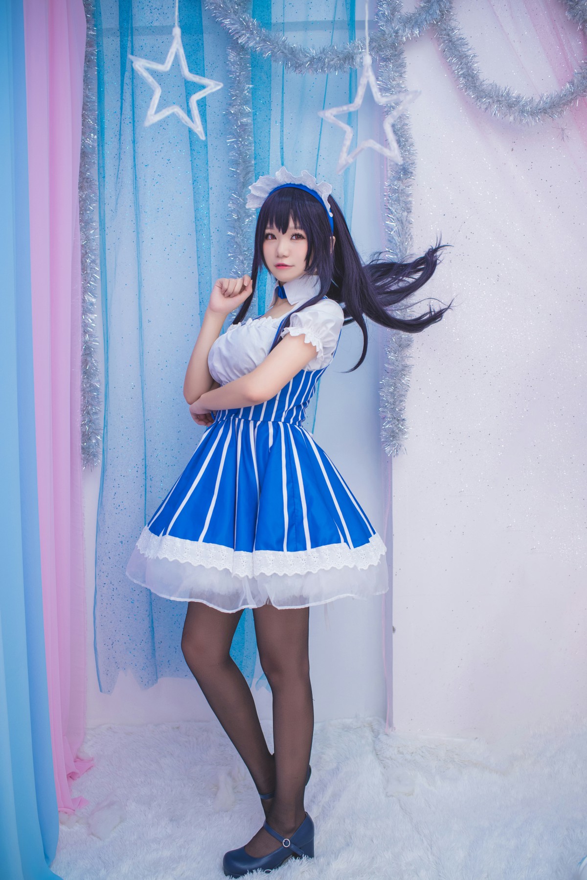 图片[5]-白金Saki写真 – 女仆 – COSPLAY-御萝岛屿