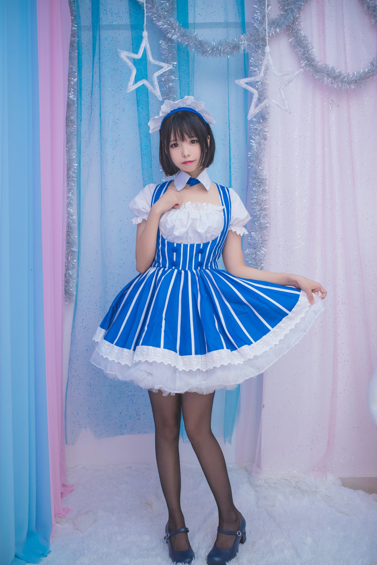 图片[8]-白金Saki写真 – 女仆 – COSPLAY-御萝岛屿