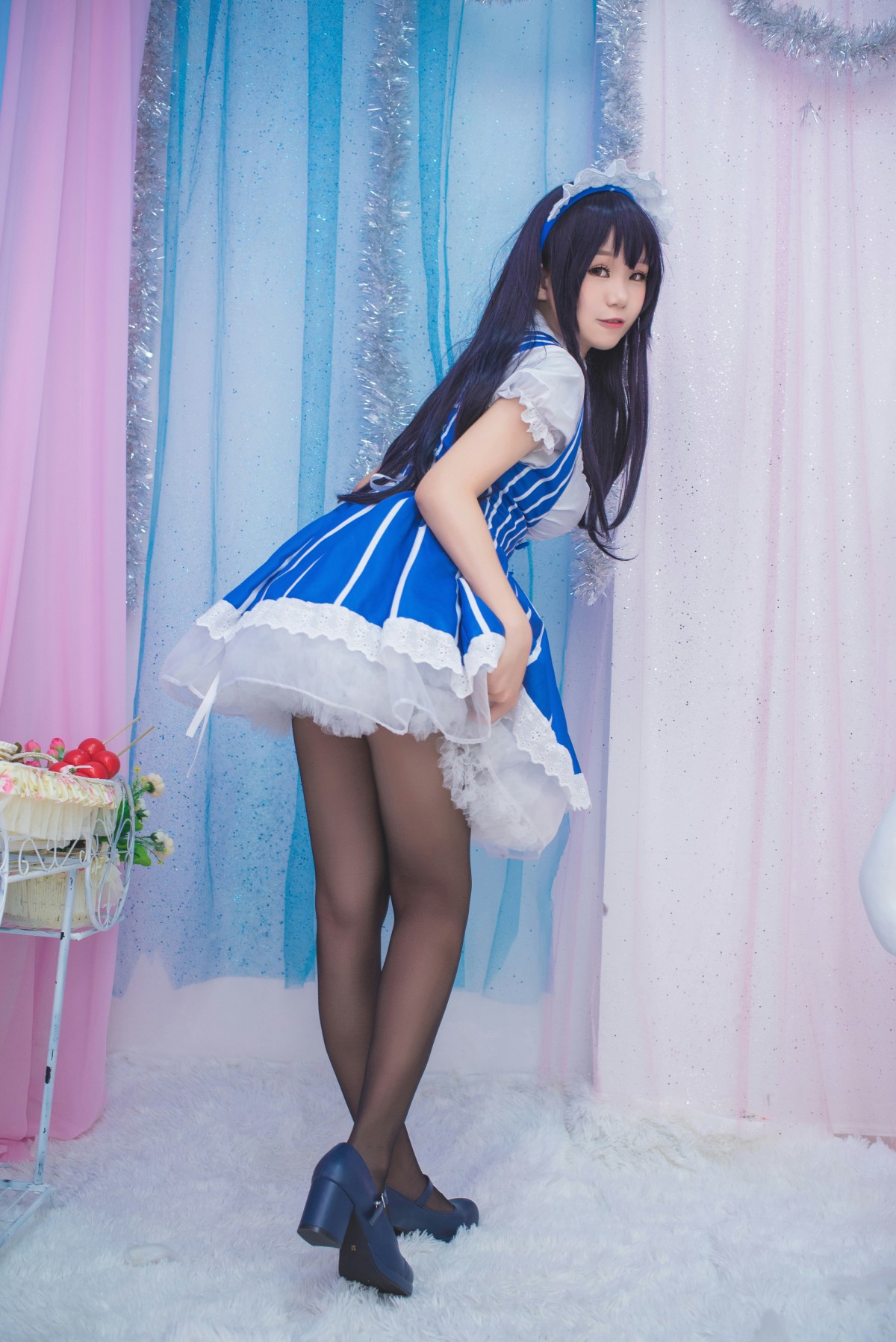 图片[17]-白金Saki写真 – 女仆 – COSPLAY-御萝岛屿