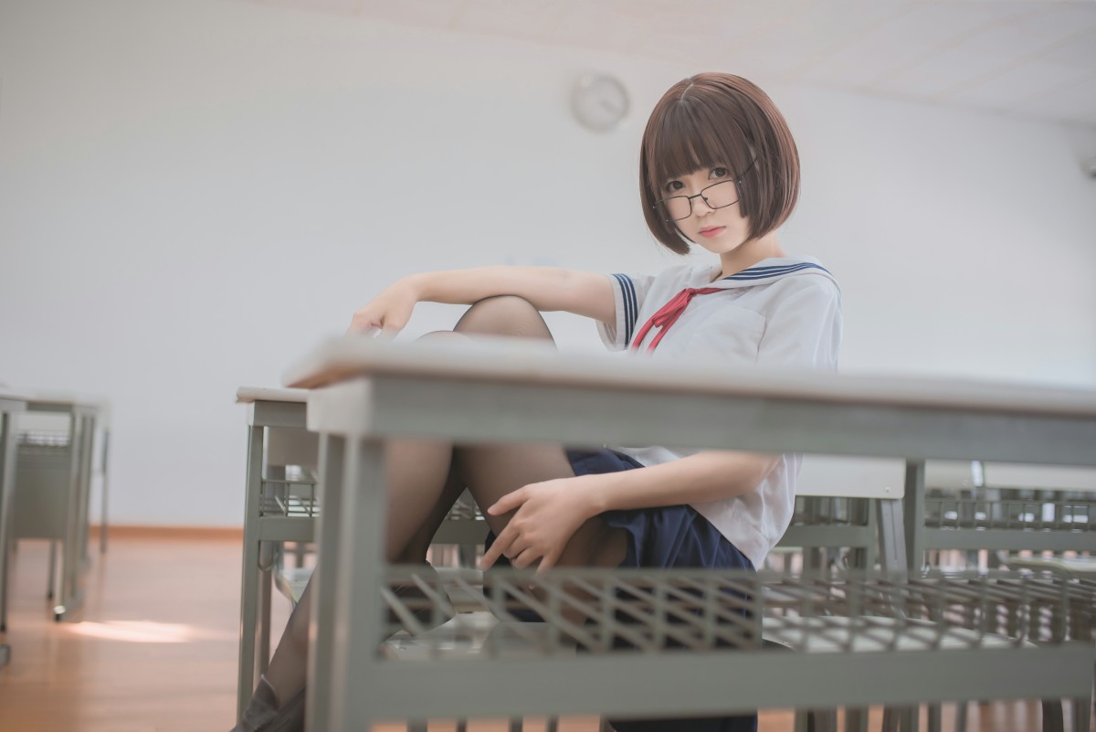 图片[10]-白金Saki写真 – 黑丝 – COSPLAY-御萝岛屿