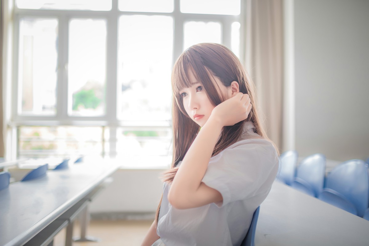 图片[15]-白金Saki写真 – 制服黑丝 – COSPLAY-御萝岛屿