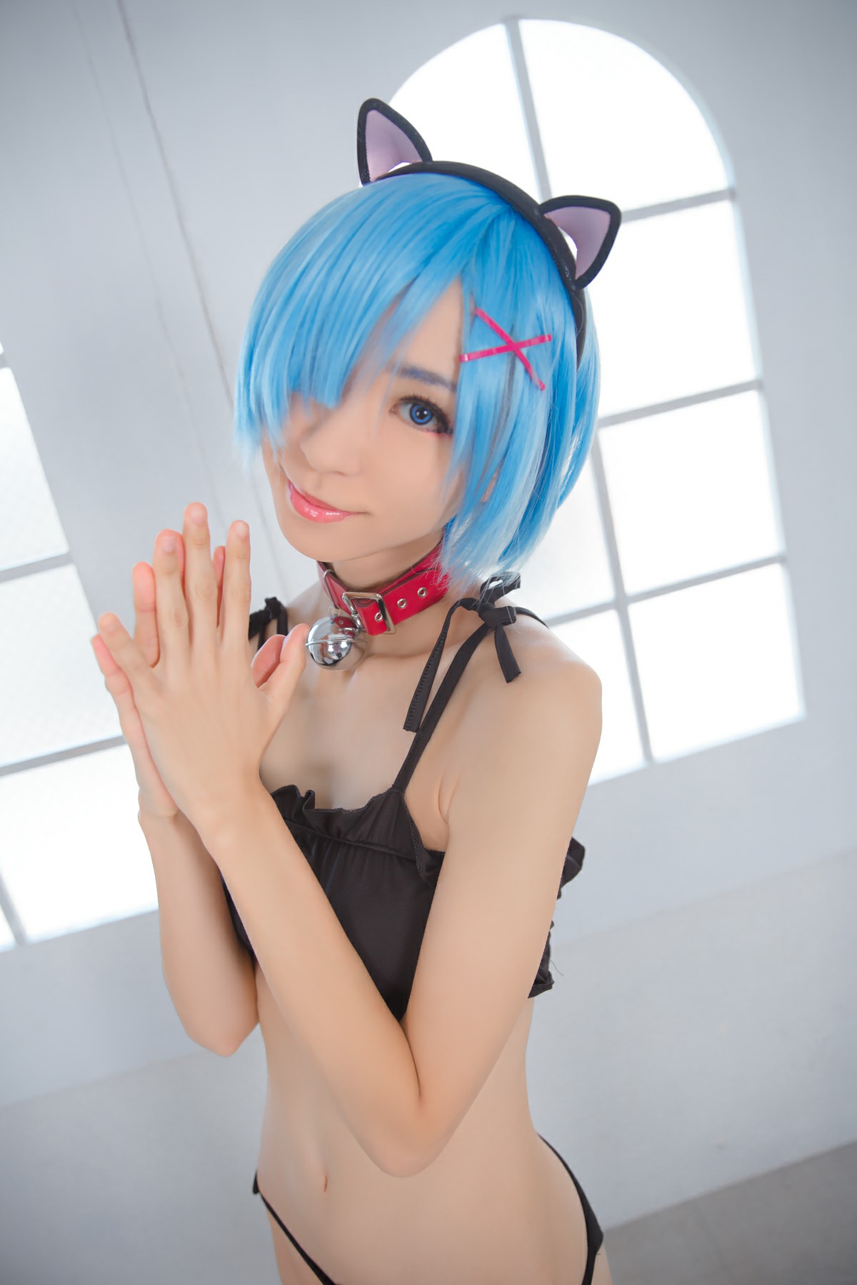 图片[3]-[Cosplay] Cosplay正片《雷姆》图集 – COSPLAY-御萝岛屿