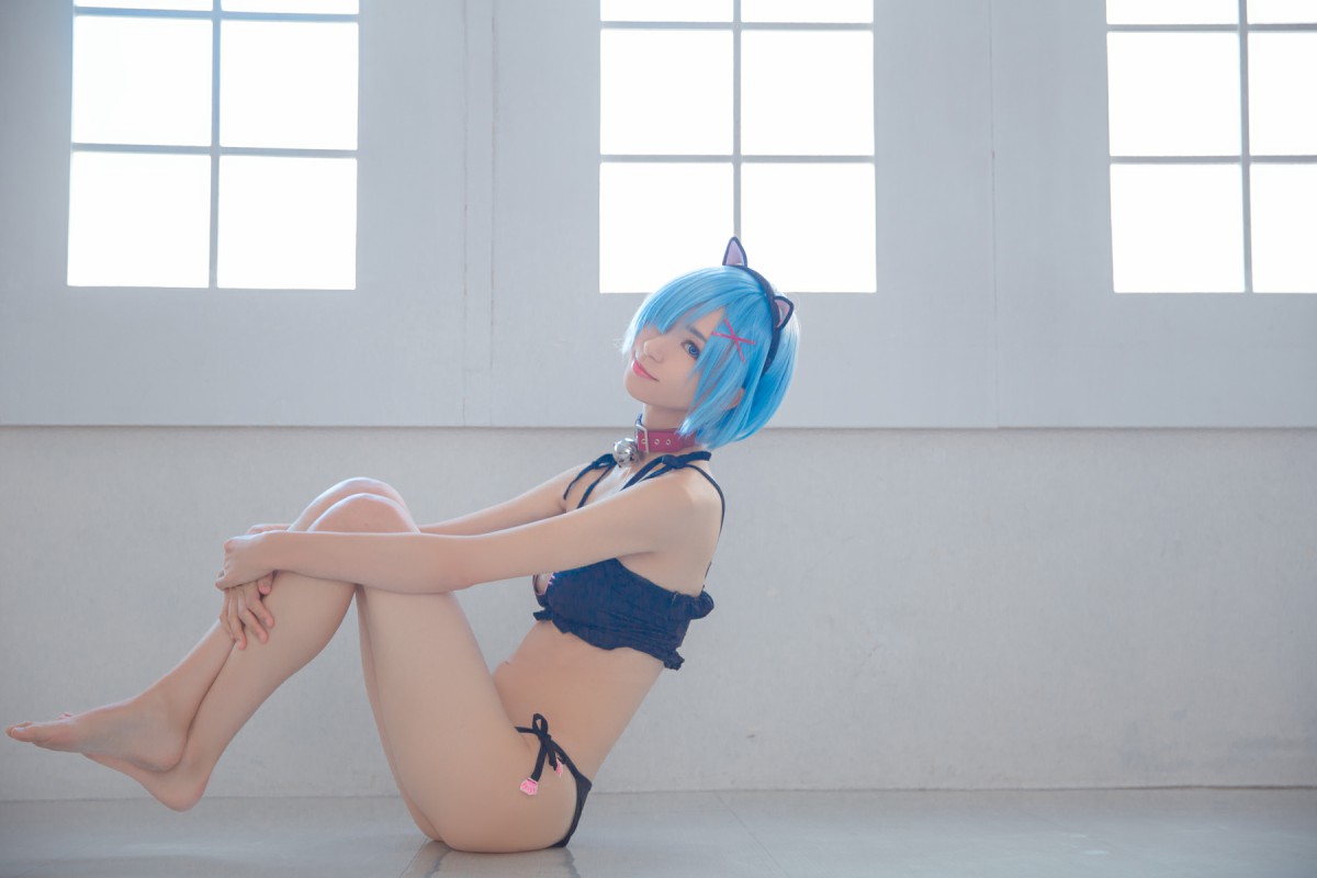 图片[7]-[Cosplay] Cosplay正片《雷姆》图集 – COSPLAY-御萝岛屿