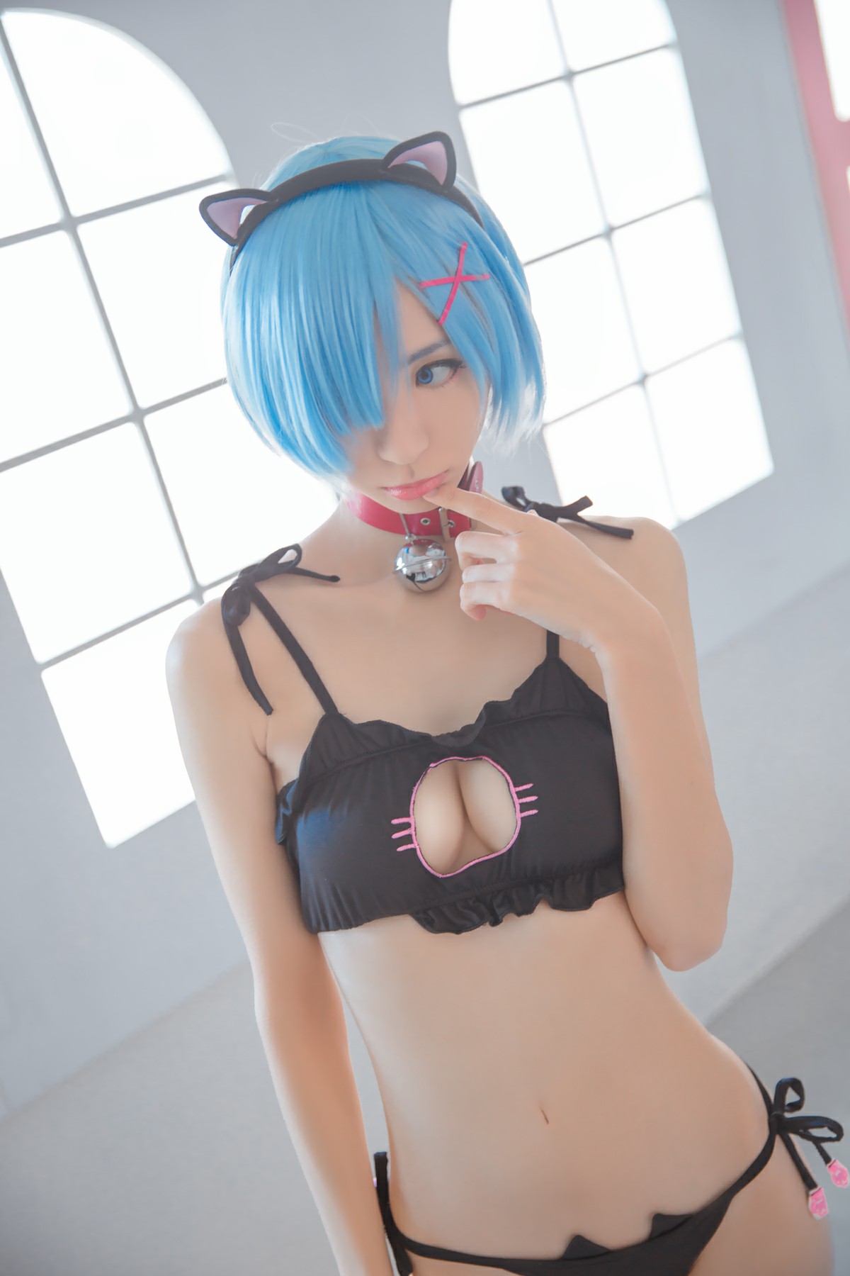 图片[14]-[Cosplay] Cosplay正片《雷姆》图集 – COSPLAY-御萝岛屿