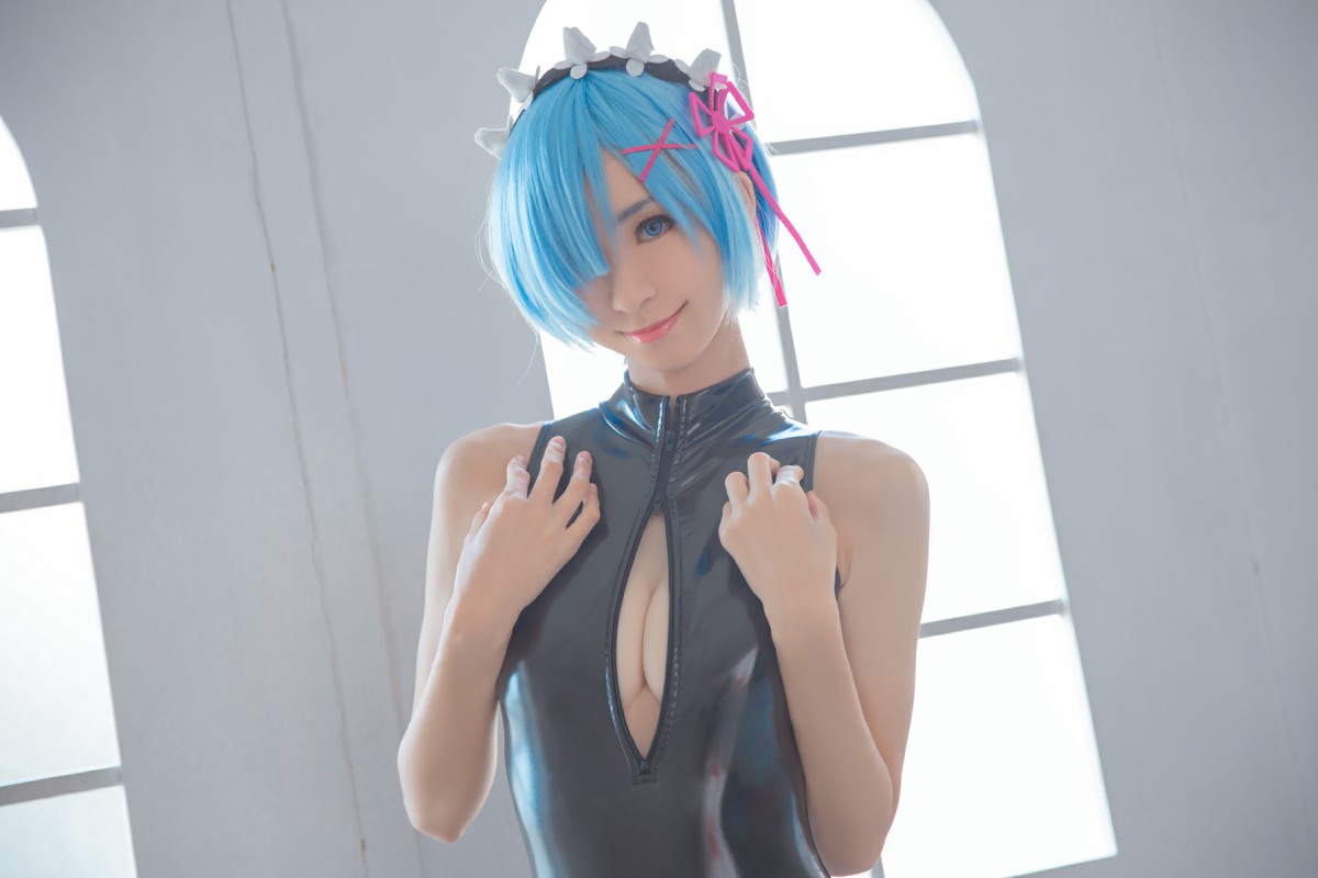 图片[28]-[Cosplay] Cosplay正片《雷姆》图集 – COSPLAY-御萝岛屿