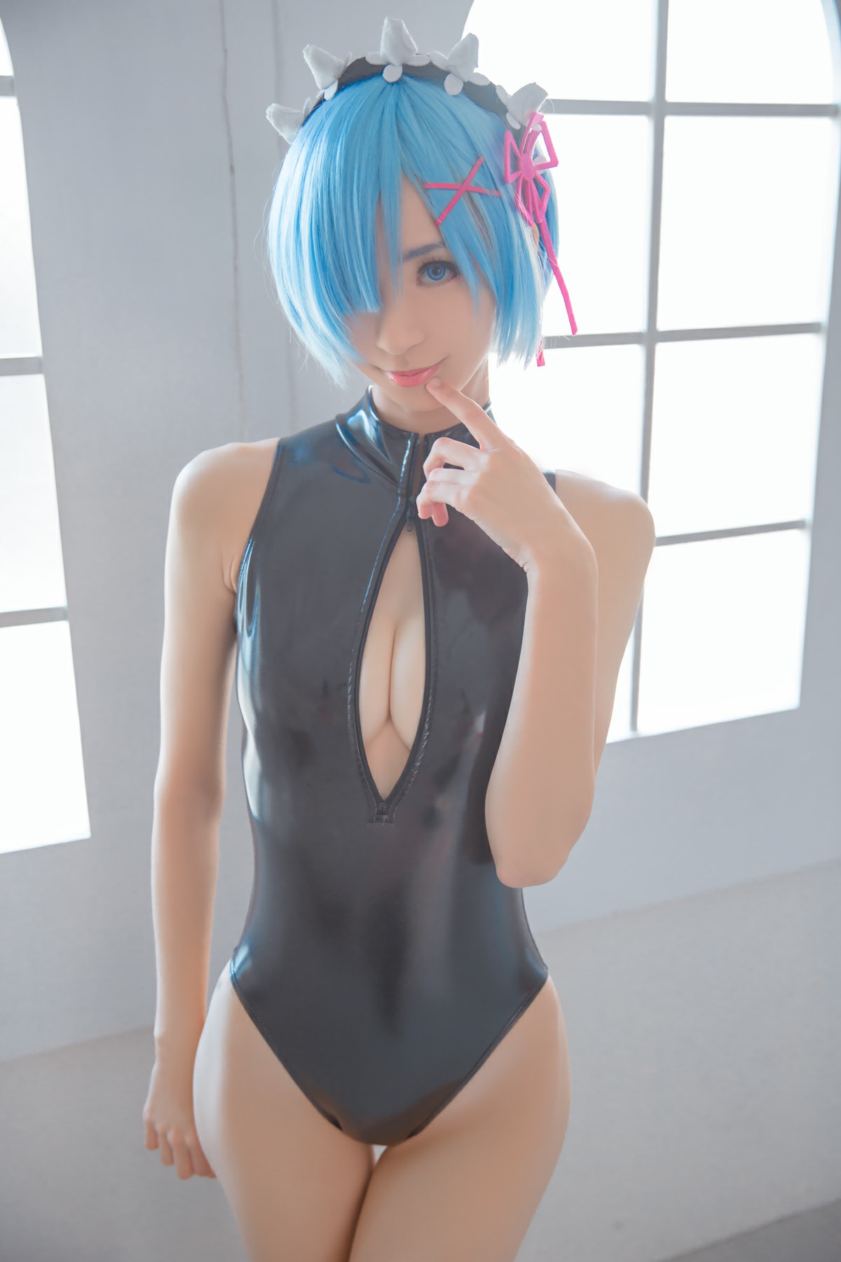 图片[31]-[Cosplay] Cosplay正片《雷姆》图集 – COSPLAY-御萝岛屿