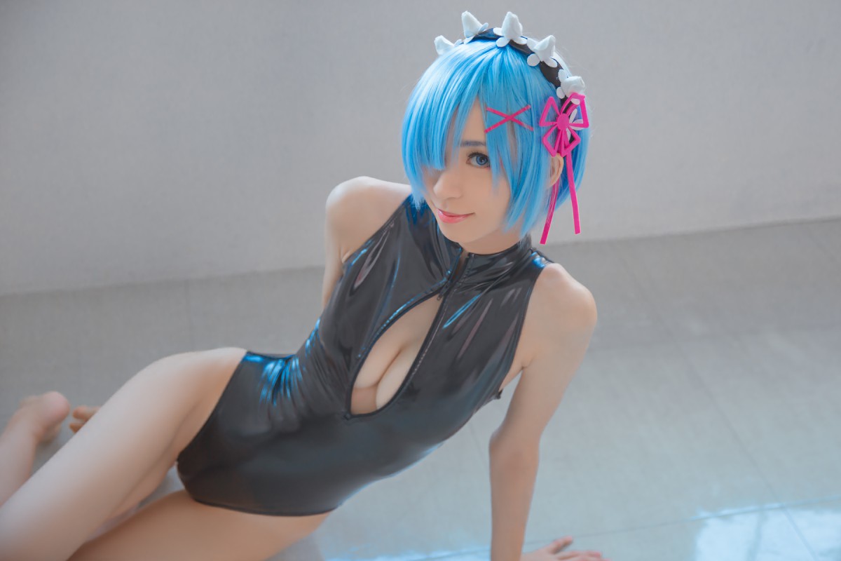图片[33]-[Cosplay] Cosplay正片《雷姆》图集 – COSPLAY-御萝岛屿