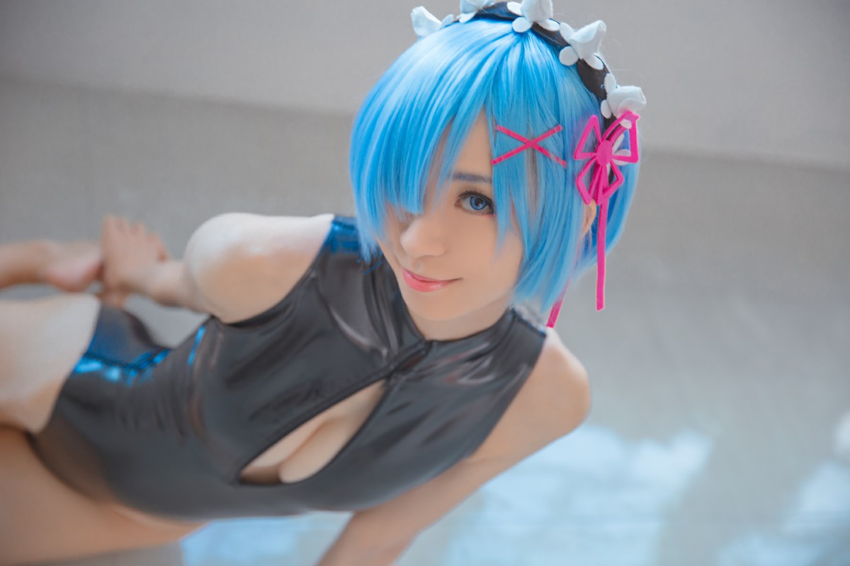 图片[34]-[Cosplay] Cosplay正片《雷姆》图集 – COSPLAY-御萝岛屿