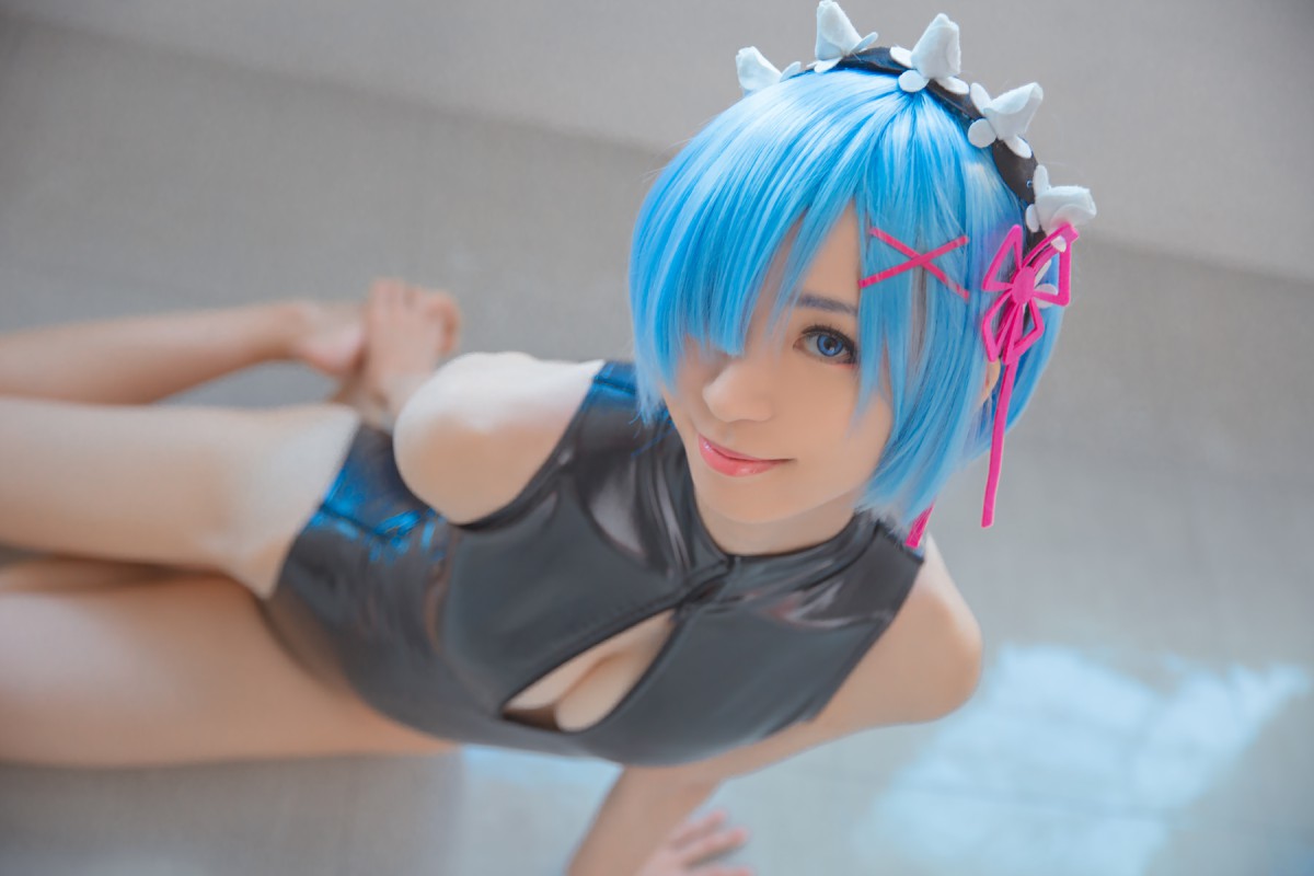 图片[35]-[Cosplay] Cosplay正片《雷姆》图集 – COSPLAY-御萝岛屿